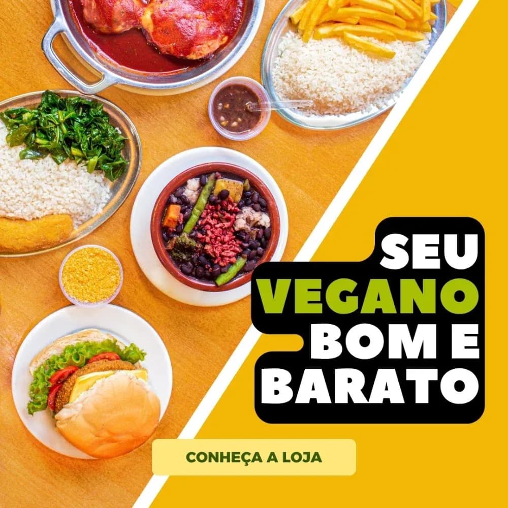 O seu vegano bom e barato