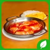 À Parmegiana de Berinjela - vegetariano