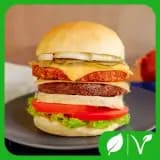 X Salada Duplo