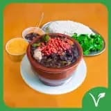Feijoada vegana - pequena