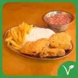 À Milanesa de Bife de Soja - vegano